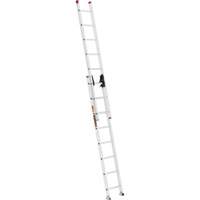 &eacute;chelle coulissante Jobsite Series, Cap 200 lb, 16' h, Calibre 3 Solutions industrielles ALPHA