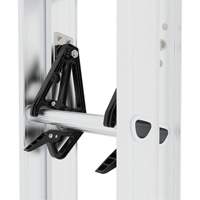 &eacute;chelle coulissante Jobsite Series, Cap 200 lb, 16' h, Calibre 3 Solutions industrielles ALPHA