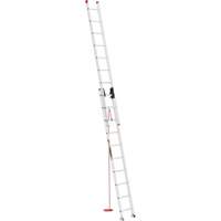 &eacute;chelle coulissante Jobsite Series, Cap 200 lb, 20' h, Calibre 3 Solutions industrielles ALPHA