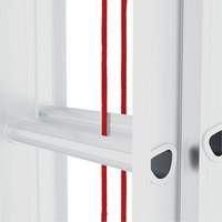&eacute;chelle coulissante Jobsite Series, Cap 200 lb, 24' h, Calibre 3 Solutions industrielles ALPHA