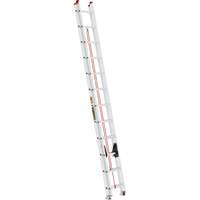 &eacute;chelle coulissante Jobsite Series, Cap 200 lb, 24' h, Calibre 3 Solutions industrielles ALPHA