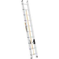 &eacute;chelle coulissante Jobsite Series, Cap 225 lb, 20' h, Calibre 2 Solutions industrielles ALPHA