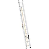 &eacute;chelle coulissante Jobsite Series, Cap 225 lb, 24' h, Calibre 2 Solutions industrielles ALPHA