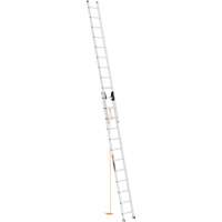 &eacute;chelle coulissante Jobsite Series, Cap 225 lb, 24' h, Calibre 2 Solutions industrielles ALPHA
