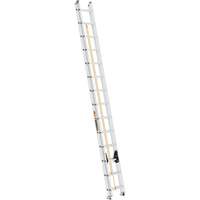 &eacute;chelle coulissante Jobsite Series, Cap 225 lb, 28' h, Calibre 2 Solutions industrielles ALPHA