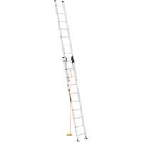 &eacute;chelle coulissante Jobsite Series, Cap 225 lb, 32' h, Calibre 1 Solutions industrielles ALPHA