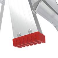 Escabeau, 6', Aluminium, Capacit&eacute; 200 lb, Type 3 Solutions industrielles ALPHA