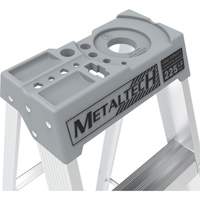 Escabeau avec plateau &agrave; peinture, 10', Aluminium, Capacit&eacute; 225 lb, Type 2 Solutions industrielles ALPHA