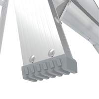 Escabeau avec plateau &agrave; peinture, 10', Aluminium, Capacit&eacute; 225 lb, Type 2 Solutions industrielles ALPHA