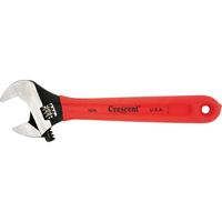 Crescent Adjustable Wrenches, 8" L, 1-1/8" Max Width, Black Solutions industrielles ALPHA