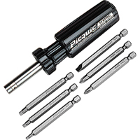 Tournevis multi embouts Sixpac Plus Solutions industrielles ALPHA