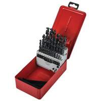 Jobber Drill Bit Set, 29 Pieces, High Speed Steel Solutions industrielles ALPHA