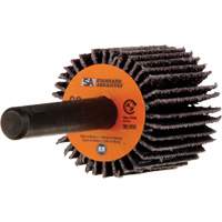 Meule &agrave; lamelles Standard Abrasives, Oxyde d'aluminium, Grain 60, 1" x 1" x 1/4" Solutions industrielles ALPHA