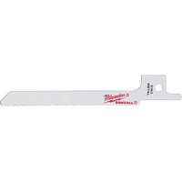 Sawzall&reg; Reciprocating Saw Blade, Bi-Metal, 18 TPI, 3-5/8" L x 5/16" W Solutions industrielles ALPHA