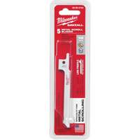 Sawzall&reg; Reciprocating Saw Blade, Bi-Metal, 18 TPI, 3-5/8" L x 5/16" W Solutions industrielles ALPHA