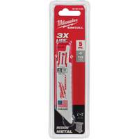 Sawzall&reg; Reciprocating Saw Blade, Bi-Metal, 18 TPI, 4" L x 3/4" W Solutions industrielles ALPHA