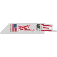 Sawzall&reg; Reciprocating Saw Blades, Bi-Metal, 24 TPI, 4" L x 3/4" W Solutions industrielles ALPHA
