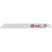 Sawzall&reg; Reciprocating Saw Blade, Bi-Metal, 10-14 TPI, 8" L x 5/8" W Solutions industrielles ALPHA
