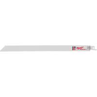 Sawzall&reg; Reciprocating Saw Blade, Bi-Metal, 10/14 TPI, 12" L Solutions industrielles ALPHA