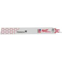 The Torch Sawzall&reg; Blades, Bi-Metal, 10 TPI, 9" L x 1" W Solutions industrielles ALPHA
