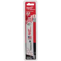 The Torch Sawzall&reg; Blade, Bi-Metal, 14 TPI, 6" L x 1" W Solutions industrielles ALPHA
