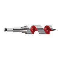 Ship Auger Drill Bit, 1-1/8" Diameter, 3" Flute, 7/16" Hex Shank Solutions industrielles ALPHA