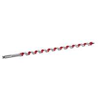Ship Auger Drill Bit, 3/4" Diameter, 15" Flute, 7/16" Hex Shank Solutions industrielles ALPHA
