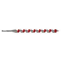Ship Auger Drill Bit, 1-1/8" Diameter, 15" Flute, 7/16" Hex Shank Solutions industrielles ALPHA