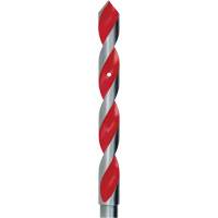 Foret d'installation de c&acirc;bles pour petits appareils, 1/4", Acier rapide, Cannelure 4" Solutions industrielles ALPHA