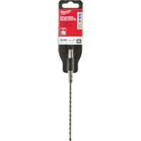 Foret de maçonnerie &agrave; deux cannelures, 3/16", Tige SDS-Plus, Carbure Solutions industrielles ALPHA