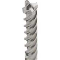 MX4 4-Cutter SDS-Plus Rotary Hammer Drill Bit, 5/8", SDS-Plus Shank, Carbide Solutions industrielles ALPHA