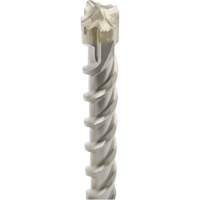 MX4 4-Cutter SDS-Plus Rotary Hammer Drill Bit, 1", SDS-Plus Shank, Carbide Solutions industrielles ALPHA