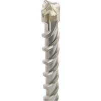 MX4 4-Cutter SDS-Plus Rotary Hammer Drill Bit, 1-1/8", SDS-Plus Shank, Carbide Solutions industrielles ALPHA