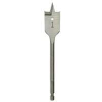 Flat Boring Bit, 13/16" Diameter, 1/4" Hex Shank, 6" Length Solutions industrielles ALPHA