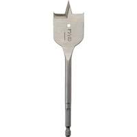 Flat Boring Bit, 1-3/8" Diameter, 1/4" Hex Shank, 6-3/4" Length Solutions industrielles ALPHA