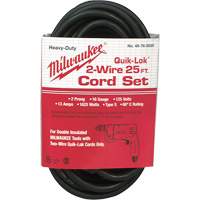 2-Wire Quik-Lok&reg; Cord Solutions industrielles ALPHA