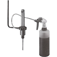 Arbre porte-fraise complet &agrave; c&ocirc;ne Morse no 3 et &agrave; rechange rapide Solutions industrielles ALPHA