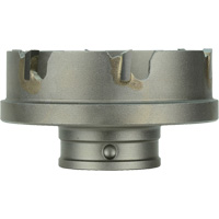 Scie-cloche &agrave; changement rapide pour la t&ocirc;le, 1-3/4", Profondeur de la coupe 3/16", Carbure Solutions industrielles ALPHA