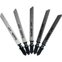 Lame de scie sauteuse, Acier &agrave; haute teneur en carbone, 3-17/32" lo, 12 dents par pouce Solutions industrielles ALPHA
