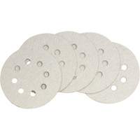 Papier abrasif pour ponceuse orbitale al&eacute;atoire – paquet de 5, dia 5", Grain 60 Solutions industrielles ALPHA