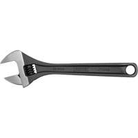 Cl&eacute; &agrave; molette, 10" lo, Oxyde noir Solutions industrielles ALPHA
