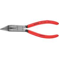 Pince &agrave; bec long de 8" avec angle de sans couteau Solutions industrielles ALPHA