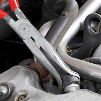 Pince 8" de m&eacute;canicien, pour coiffe de bougie d'allumage Solutions industrielles ALPHA