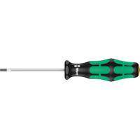 Tournevis pour vis &agrave; fente, Tige de 3/32", Ronde, 5-1/8" lo, Prise en Plastique Solutions industrielles ALPHA