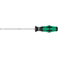 Tournevis &agrave; fente, Tige de 3,5 mm, Ronde, 8-1/8" lo, Prise en Plastique Solutions industrielles ALPHA