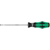Tournevis &agrave; fente, Tige de 5,5 mm, Ronde, 8-25/32" lo, Prise en Plastique Solutions industrielles ALPHA