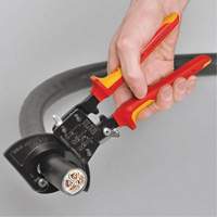 Insulated Ratcheting Cable Cutters Solutions industrielles ALPHA