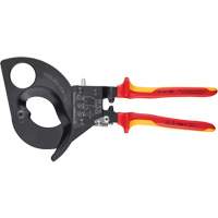 Insulated Ratcheting Cable Cutters Solutions industrielles ALPHA