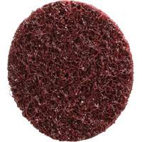 Disque de conditionnement de surface &agrave; remplacement rapide Standard Abrasives, 2" dia., Grain Moyen, Oxyde d'aluminium Solutions industrielles ALPHA
