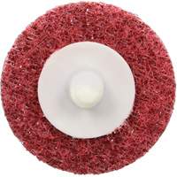 Disque de conditionnement de surface &agrave; remplacement rapide Standard Abrasives, 2" dia., Grain Moyen, Oxyde d'aluminium Solutions industrielles ALPHA